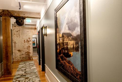 City Mills Hotel in Columbus, USA
