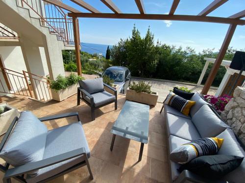 Villa Pergola-Apartment Toni in ซาฟเรลเย