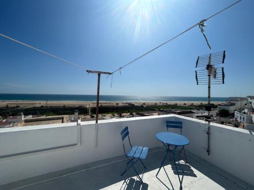 Casa Martin calle Cádiz, vivienda frente al mar en la calle Cádiz en Conil