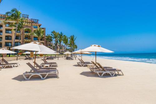 ชายหาด, บียา ลา เอสตันเซีย บีช รีสอร์ต แอนด์ สปา ริเบียรา นายาริต (Villa La Estancia Beach Resort & Spa Riviera Nayarit) in นูโว วอลลาร์ต้า