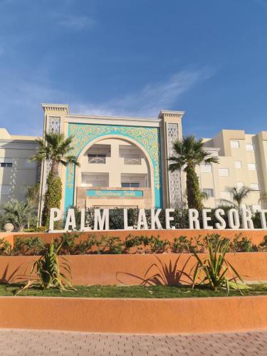 Palm Lake Resort Folla Monastir S+2 vue Piscine