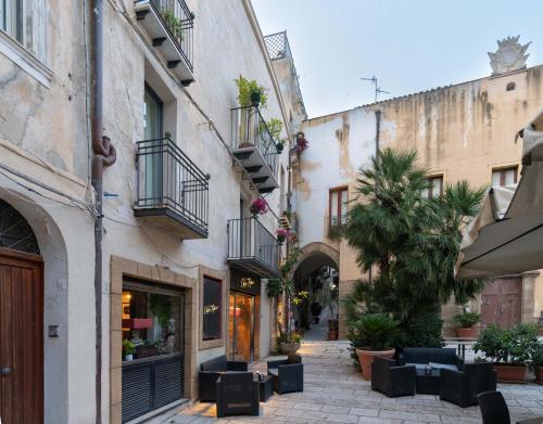 A szálláshely kívülről, Sofi' Center Rooms in Sciacca