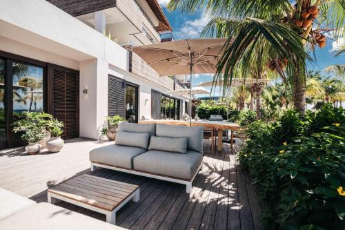 สวน, คอนติกิ บีช รีสอร์ต (Kontiki Beach Resort) in มารี ปัมเปิน