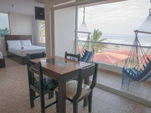 View, Margaritas Palace Hotel in Canoa