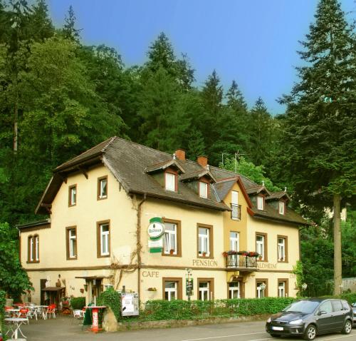 Pension Waldheim in Freiburg im Breisgau, Deutschland