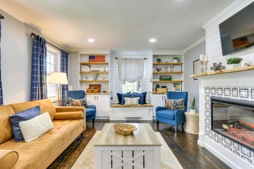 Bright Cornwall-On-Hudson Vacation Rental! in Cornwall (NY)