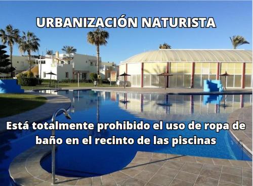 Urbanización Naturista Bahía de Vera, Apartamento Fiona