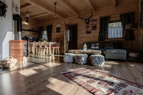 Koplietošanas atpūtas telpa ar TV, Obrochtowa Chata in Nowe Bystre