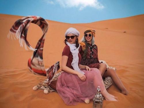 Desert Paradise Luxury Camp