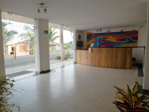 Lobby, Margaritas Palace Hotel in Canoa