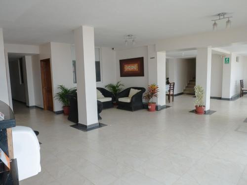 Lobby, Margaritas Palace Hotel in Canoa