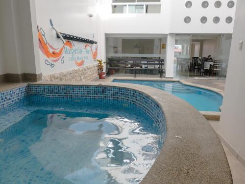 Hot tub, Margaritas Palace Hotel in Canoa