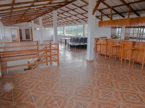 Bar/lounge, Margaritas Palace Hotel in Canoa