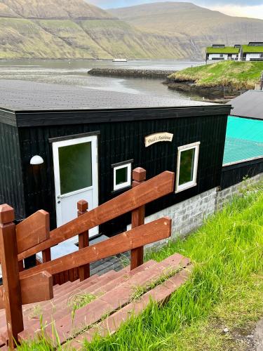 Pauli’s Boathouse in Sørvágur