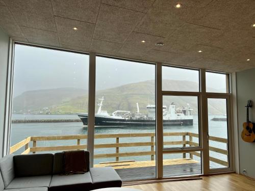 Pauli’s Boathouse in Sørvágur