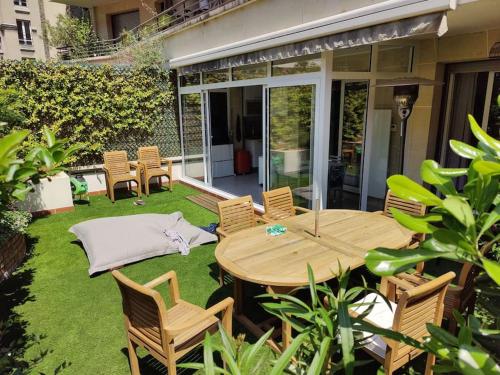 Appartement avec grande terrasse - Location saisonnière - Saint-Mandé