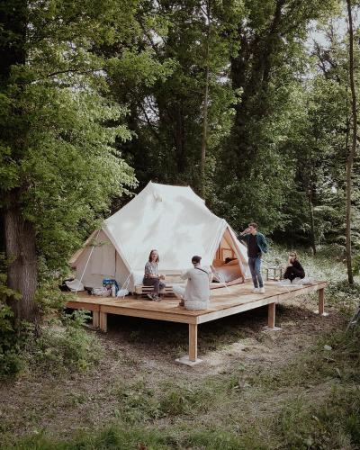 Domaine de Chérimont - Logement insolite en groupe gîte à louer Bonneville