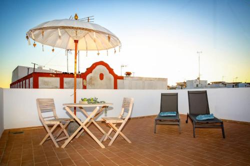 Duplex de lujo El Granado in Ayamonte városközpont