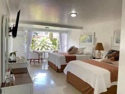 外部景觀, Hotel Zaracay in 聖多明哥