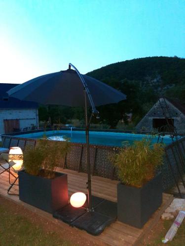 P'tit cocon au cœur du Lot avec piscine - Montamel