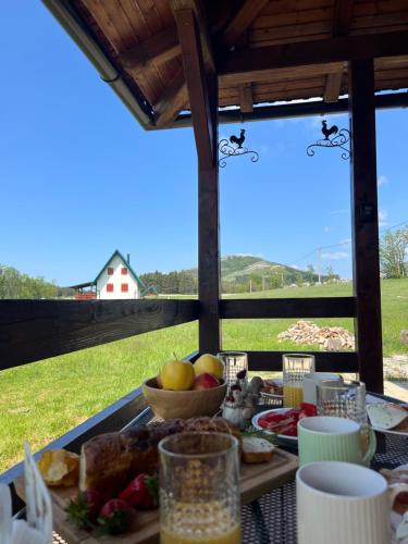 Mountain House Paula in Baške Oštarije