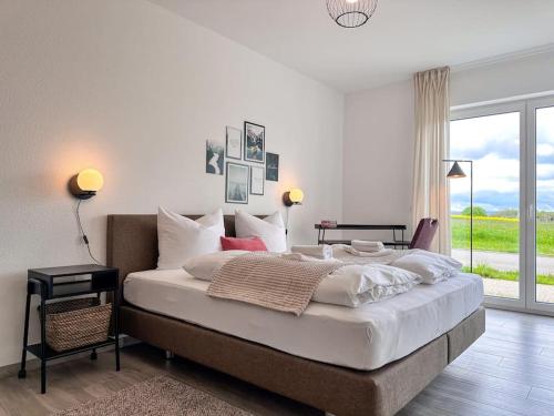 Appartio-110 m2-6 Pers-KH Nähe-modern-luxuriös (Appartio-110 m2-6 Pers-KH Nahe-modern-luxurios) in Villingen-Schwenningen Városközpont