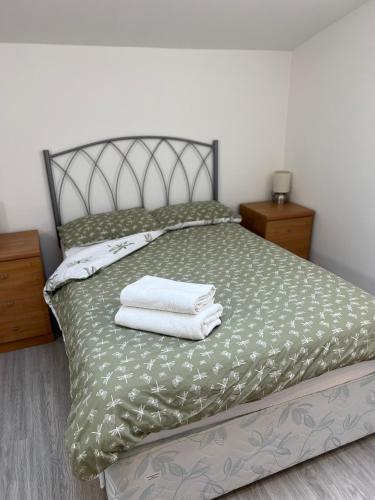 Modern double room with en suite