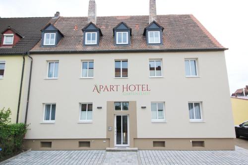 Aparthotel Gartenstadt 4
