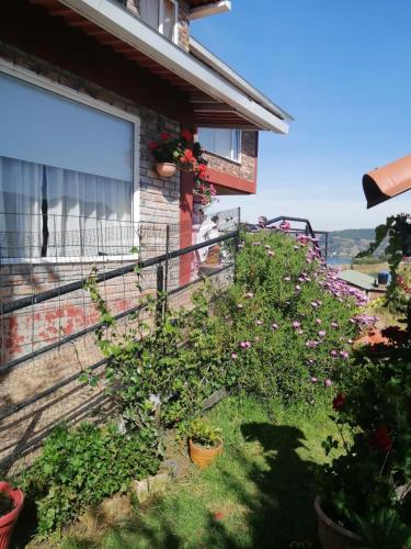 Balcony/terrace, Chalet_Laguna_Azul in Llano Alarcon-Aquitania
