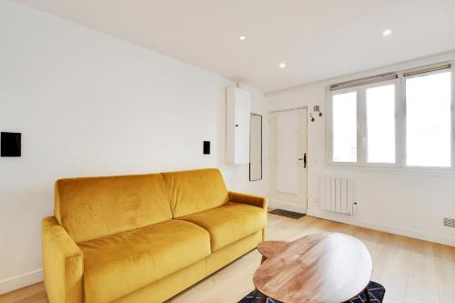 Charming apartment in Parc des Buttes Chaumont