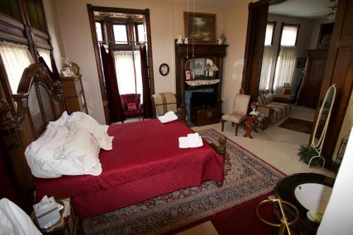 Mansion on The Mile B&B in Indianapolis, USA
