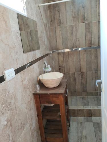 샤워실, Depto Civora 2 in 비야 레히나