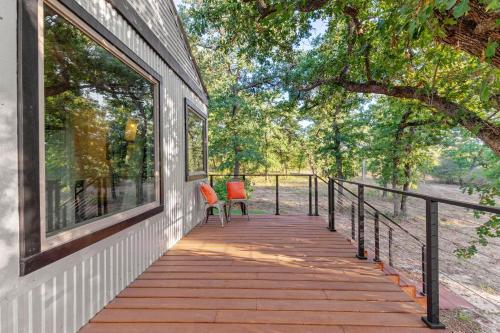 The Woodland Oasis I Luxurious Cabin Getaway I in Seguin, USA