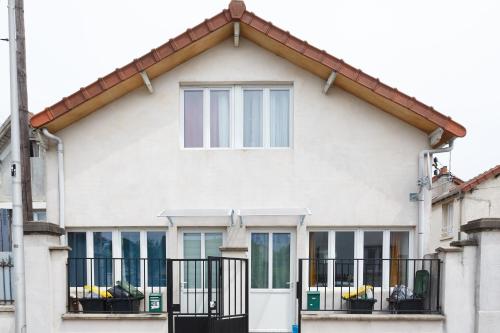 Maison de ville le blanc mesnil - Location saisonnière - Le Blanc-Mesnil