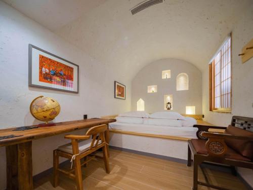 Courtyard View Comfort Two-Bedroom Suite - Anfu image 4