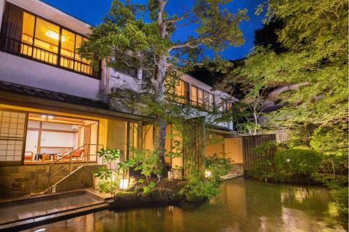 ゆやど雲仙新湯和室　露天風呂付　ガーデンビュー