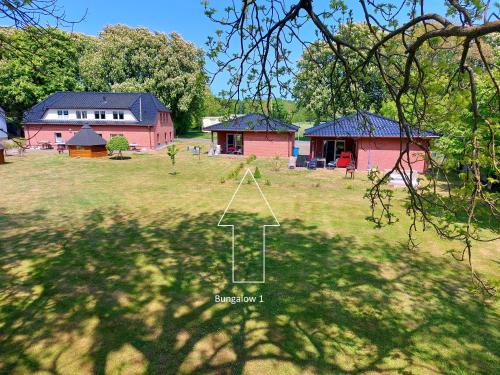 Rügen Schaprode Bungalow - barrierefrei - kleine Hunde auf Anfrage willkommen