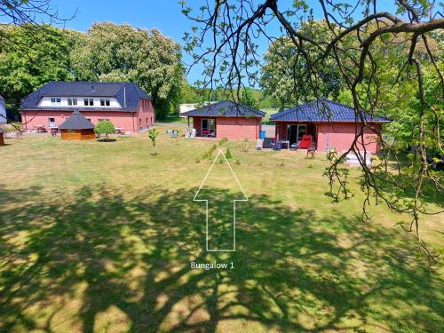 Ruegen Schaprode freistehender Bungalow - barrierefrei