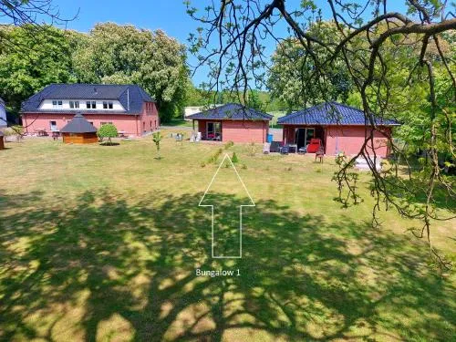 Rügen Schaprode Bungalow - barrierefrei - kleine Hunde auf Anfrage willkommen in Schaprode, Deutschland