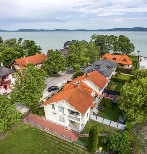 A szálláshely kívülről, Villa Gabriella - Vizparti in Balatonboglár