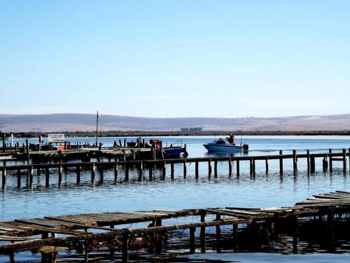 Supanti aplinka, Velddrif River and Sea in Veldrif