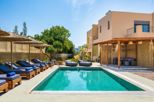 Villa Anolia with Private Pool