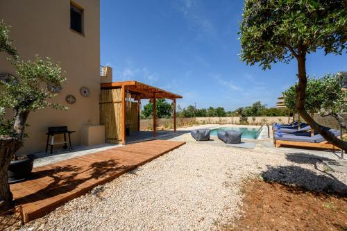 Villa Anolia with Private Pool