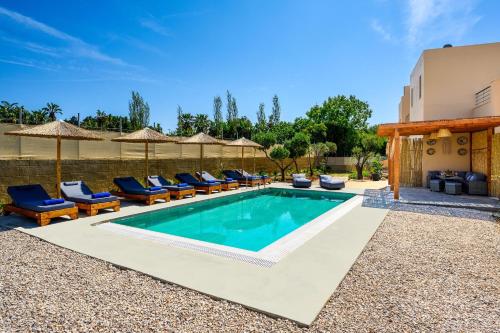 Villa Anolia with Private Pool
