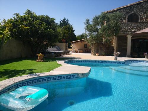 Mas Paolo Gite de charme en Provence Piscine - Location saisonnière - Le Thor