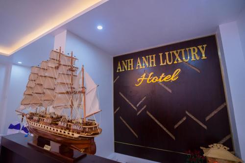 Lobby, Anh Anh Luxury Hotel in Tuyen Quang