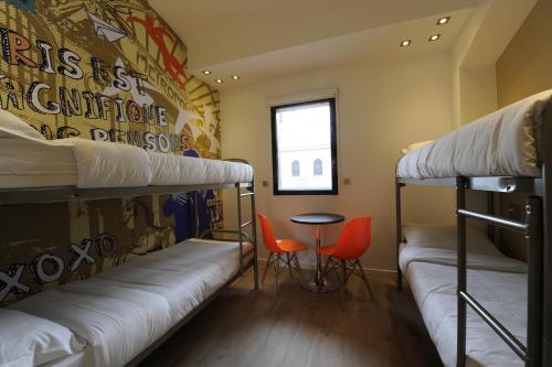 Habitación cuádruple, ducha