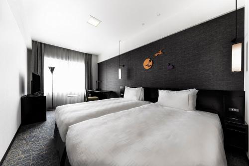 Standard Twin Room room in The Royal Park Hotel Kyoto Sanjo