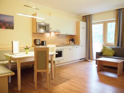 מטבח, Appartements Wiesbach in רמסאו אם דצ'סטאין