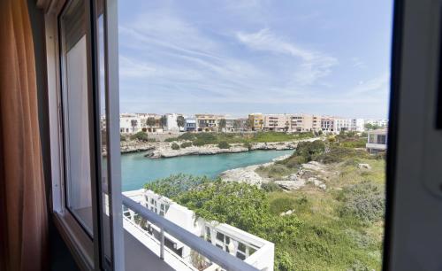 View, Cala Bona y Mar Blava in Menorca